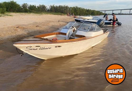 Embarcaciones - LANCHA CLÁSICA YAMAHA 60 HP 4 T 2017 - En Venta