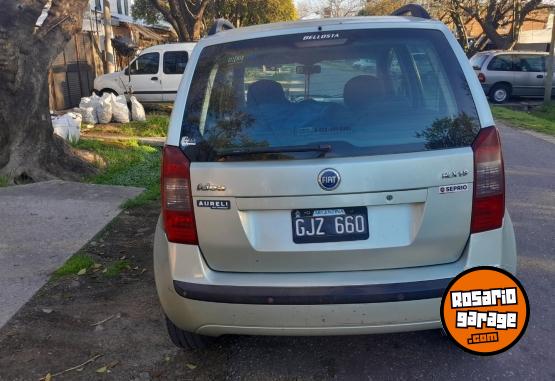Autos - Fiat Idea atractive 2007 Nafta 210000Km - En Venta