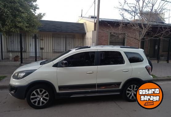 Autos - Chevrolet Spin active 2015 GNC 140000Km - En Venta