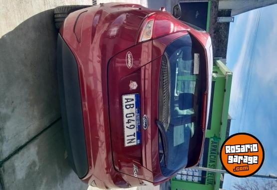 Autos - Ford Fiesta kinetic Desing 1.6 2017 Nafta 138000Km - En Venta