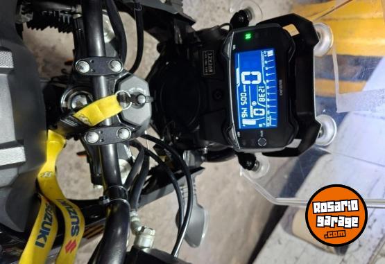Motos - Suzuki V-STROM ABS  250 BICILINC 2018 Nafta 5000Km - En Venta