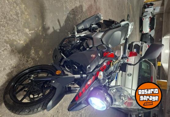 Motos - Suzuki V-STROM ABS  250 BICILINC 2018 Nafta 5000Km - En Venta