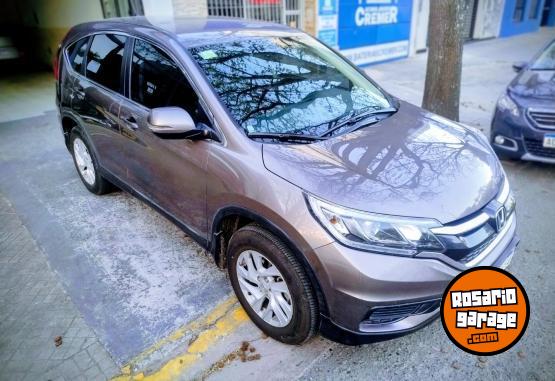 Camionetas - Honda Crv 2017 Nafta 80000Km - En Venta