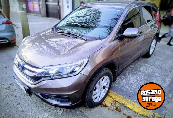 Camionetas - Honda Crv 2017 Nafta 80000Km - En Venta