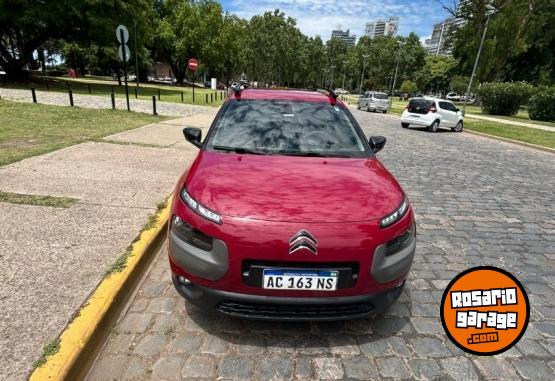 Autos - Citroen C4 cactus 1.2 turbo autom 2017 Nafta 73000Km - En Venta