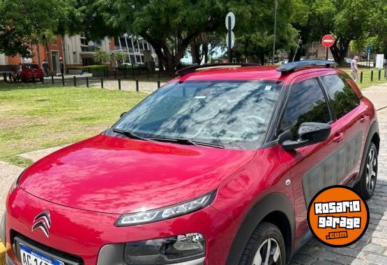 Autos - Citroen C4 cactus 1.2 turbo autom 2017 Nafta 73000Km - En Venta