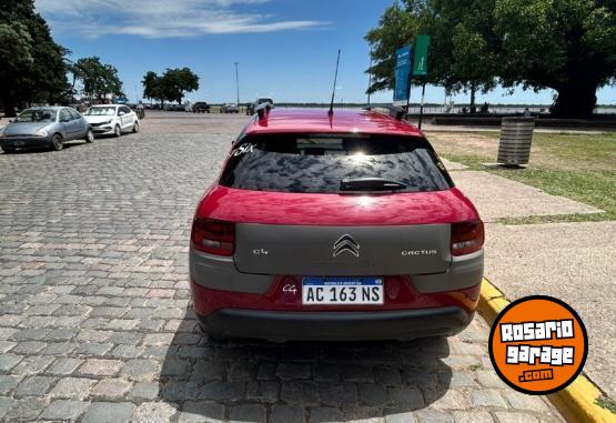 Autos - Citroen C4 cactus 1.2 turbo autom 2017 Nafta 73000Km - En Venta