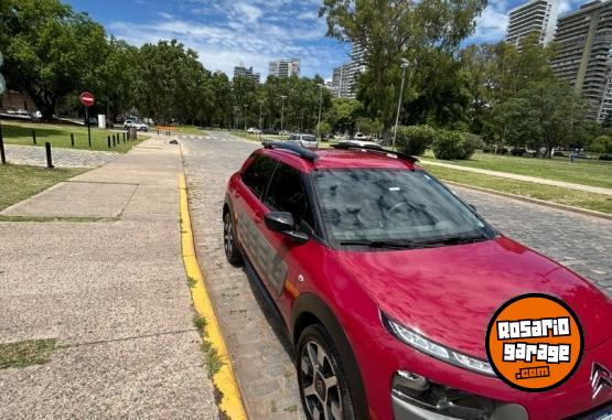 Autos - Citroen C4 cactus 1.2 turbo autom 2017 Nafta 73000Km - En Venta