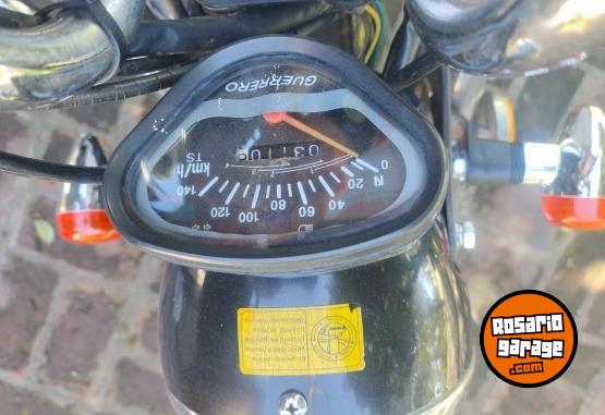 Motos - Guerrero day 70 2010 Nafta 3000Km - En Venta