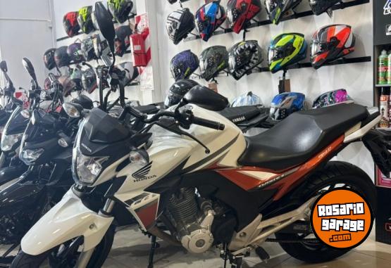 Motos - Honda CB 250 TWISTER 2017 Nafta 21000Km - En Venta
