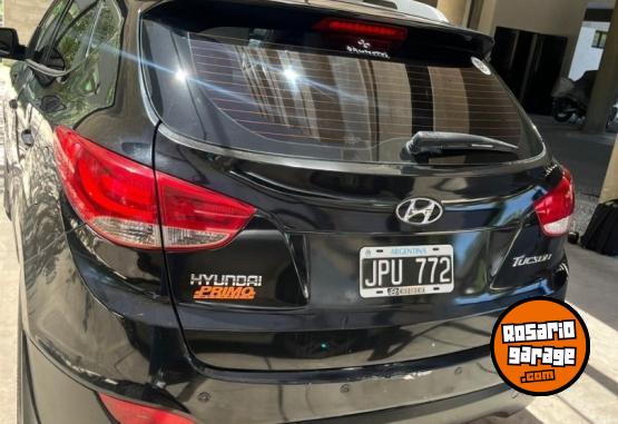 Camionetas - Hyundai tucson 2011 Nafta 180000Km - En Venta