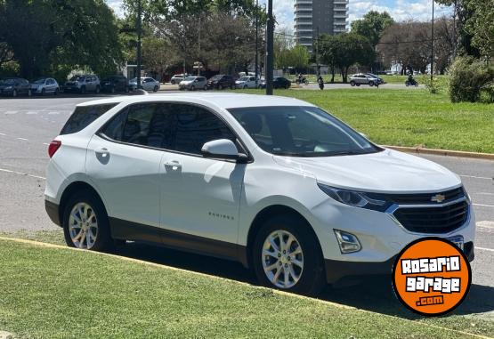 Camionetas - Chevrolet Equinox 2021 Nafta 107000Km - En Venta