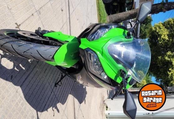 Motos - Kawasaki Ninja 300 2013 Nafta 47100Km - En Venta