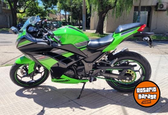 Motos - Kawasaki Ninja 300 2013 Nafta 47100Km - En Venta