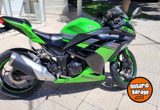Motos - Kawasaki Ninja 300 2013 Nafta 47100Km - En Venta