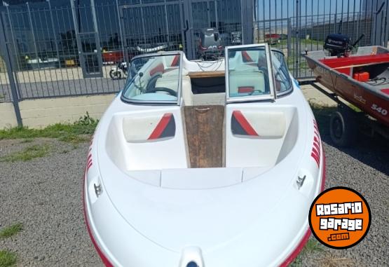 Embarcaciones - Lancha open usada pietra 460 2008 Suzuki 40 hp 2t arranque manual con comandos 1999 - En Venta