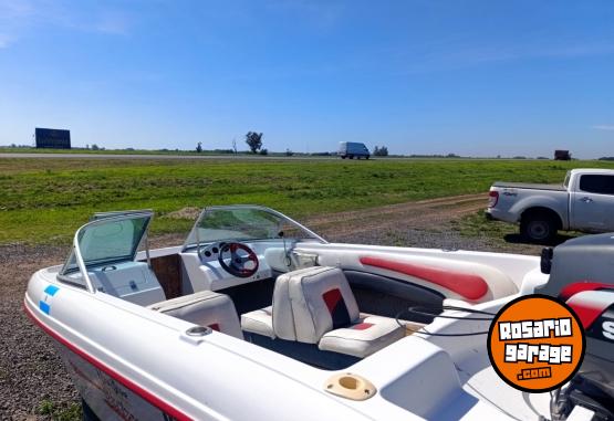 Embarcaciones - Lancha open usada pietra 460 2008 Suzuki 40 hp 2t arranque manual con comandos 1999 - En Venta