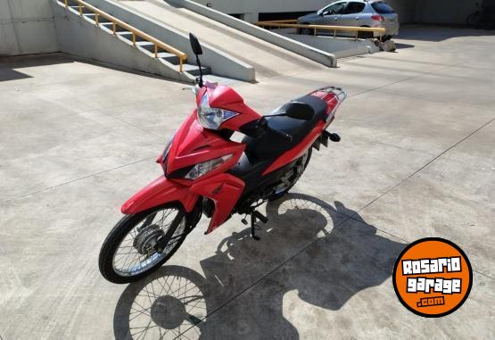 Motos - Honda Wave 110cc 2017 Nafta 23441Km - En Venta