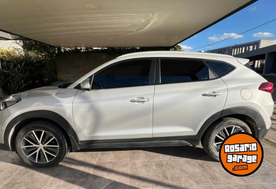 Camionetas - Hyundai tucson 2016 Nafta 219124Km - En Venta