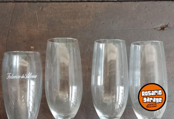 Hogar - COPAS DE VIDRIO-LOTE VARIADO-MUY BUEN ESTADO - En Venta
