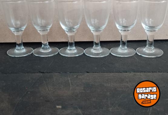 Hogar - COPAS DE VIDRIO-LOTE VARIADO-MUY BUEN ESTADO - En Venta