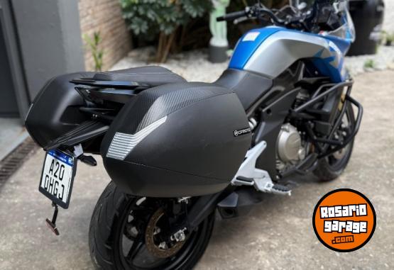 Motos - CF 650 mt 2023 Nafta 2300Km - En Venta