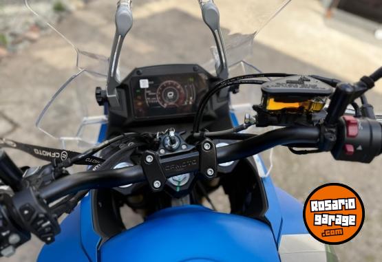 Motos - CF 650 mt 2023 Nafta 2300Km - En Venta