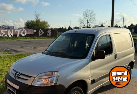 Utilitarios - Peugeot Partner hdi 2017 2017 Diesel 175000Km - En Venta