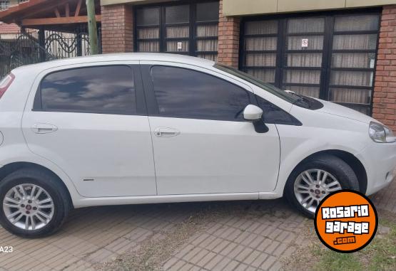 Autos - Fiat Punto 1.4 attractive 2012 GNC 160000Km - En Venta