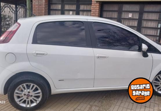 Autos - Fiat Punto 1.4 attractive 2012 GNC 160000Km - En Venta