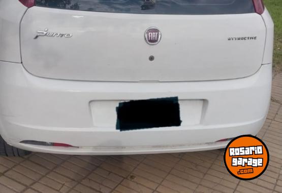 Autos - Fiat Punto 1.4 attractive 2012 GNC 160000Km - En Venta