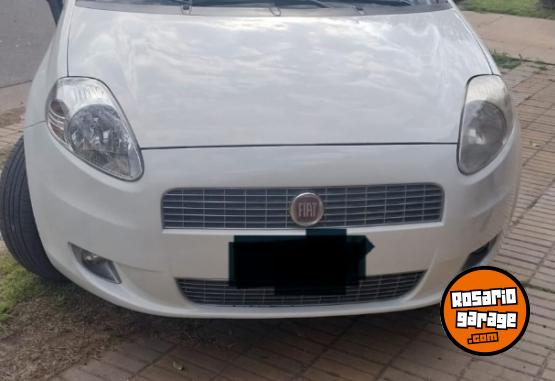 Autos - Fiat Punto 1.4 attractive 2012 GNC 160000Km - En Venta