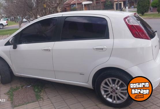 Autos - Fiat Punto 1.4 attractive 2012 GNC 160000Km - En Venta