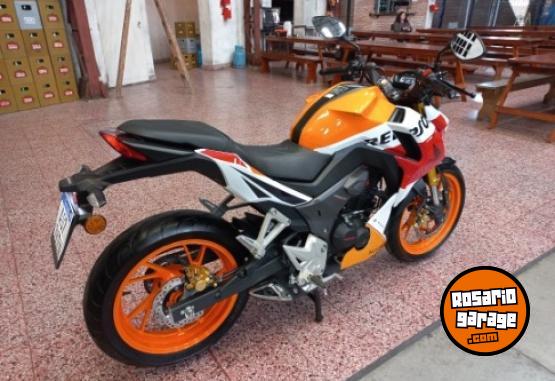Motos - Honda Cb 190 cb190 repsol 2018 Nafta 89Km - En Venta