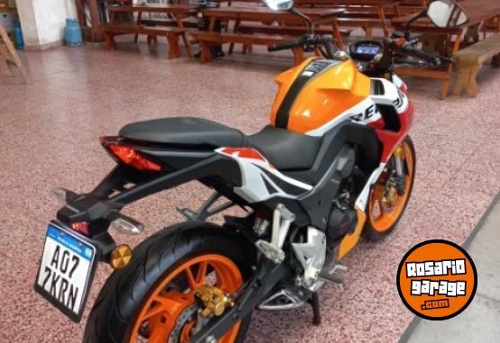 Motos - Honda Cb 190 cb190 repsol 2018 Nafta 89Km - En Venta