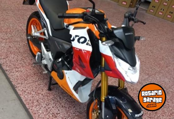 Motos - Honda Cb 190 cb190 repsol 2018 Nafta 89Km - En Venta