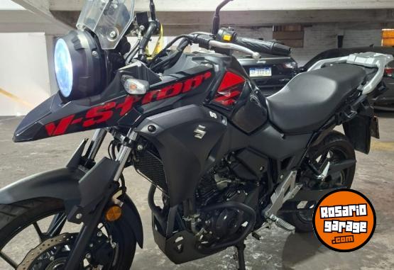 Motos - Suzuki DL 250 V-STROM 2018 Nafta 5200Km - En Venta