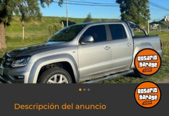 Camionetas - Volkswagen Amarok V6 3.0 4x4 Highlin 2022 Diesel 29800Km - En Venta