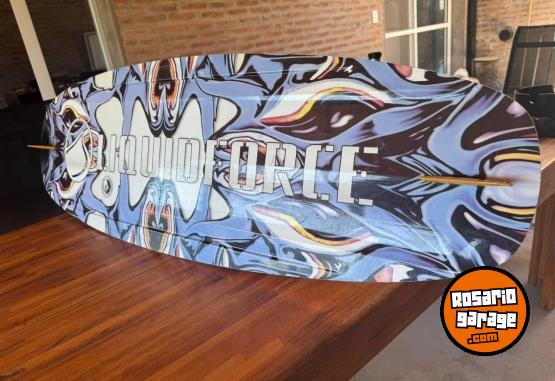 Deportes Náuticos - VENDO TABLA DE WEAKBOARD LIQUID FORCE - En Venta