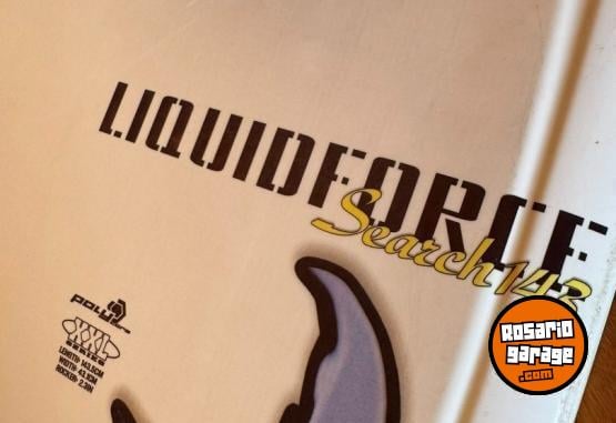 Deportes Náuticos - VENDO TABLA DE WEAKBOARD LIQUID FORCE - En Venta