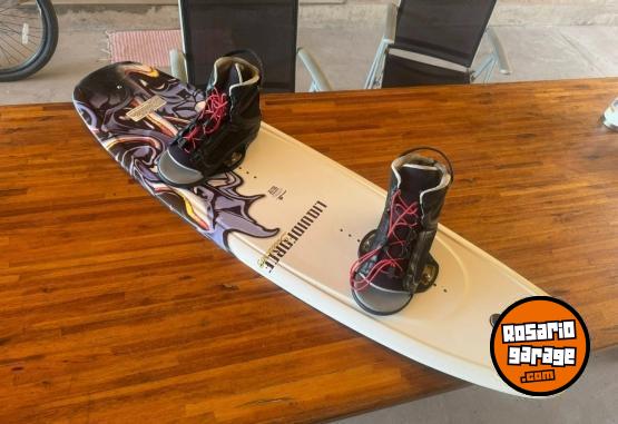 Deportes Náuticos - VENDO TABLA DE WEAKBOARD LIQUID FORCE - En Venta