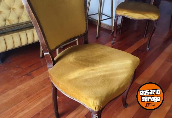 Hogar - SILLAS ESTILO ANTIGUO EXCELENTE OPORTUNIDAD - En Venta