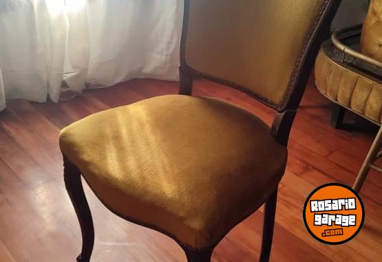 Hogar - SILLAS ESTILO ANTIGUO EXCELENTE OPORTUNIDAD - En Venta