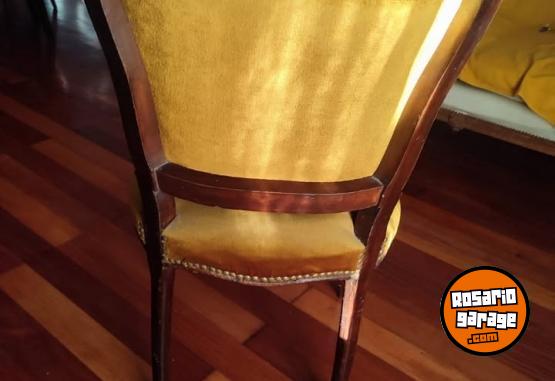 Hogar - SILLAS ESTILO ANTIGUO EXCELENTE OPORTUNIDAD - En Venta