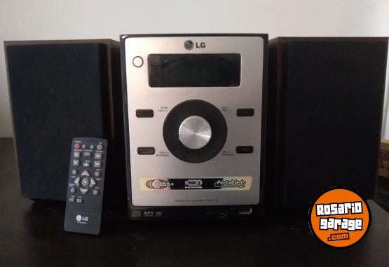 Hogar - MICROCOMPONENTE LG EN EXCELENTE ESTADO! - En Venta