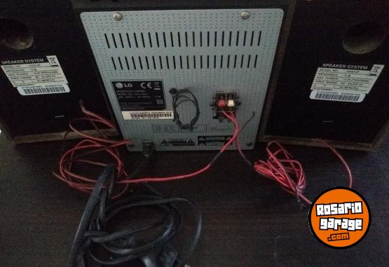 Hogar - MICROCOMPONENTE LG EN EXCELENTE ESTADO! - En Venta