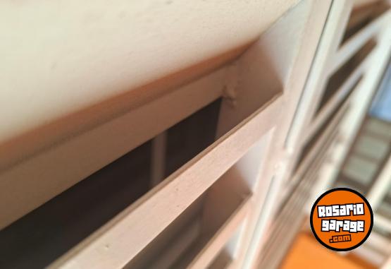 Hogar - 1 Ventana balcón de chapa celosía reforzada de 2,05 de alto x 2,24 de ancho - En Venta