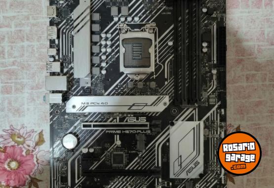 Informática - PC GAMER (mother - núcleo - gabinete) - En Venta