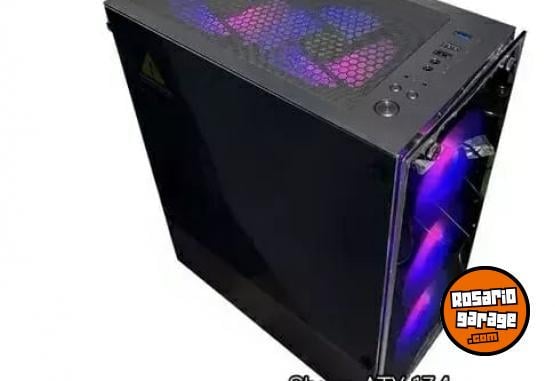 Informática - PC GAMER (mother - núcleo - gabinete) - En Venta