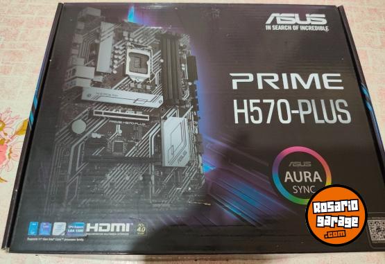 Informática - PC GAMER (mother - núcleo - gabinete) - En Venta